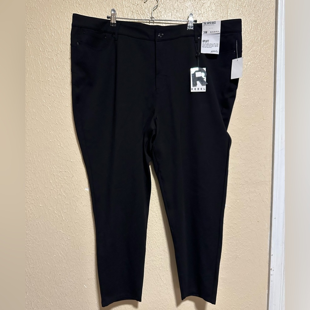Rebel Wilson Super Bass‎ Skinny Ankle Jeans Size 24W Stretchy